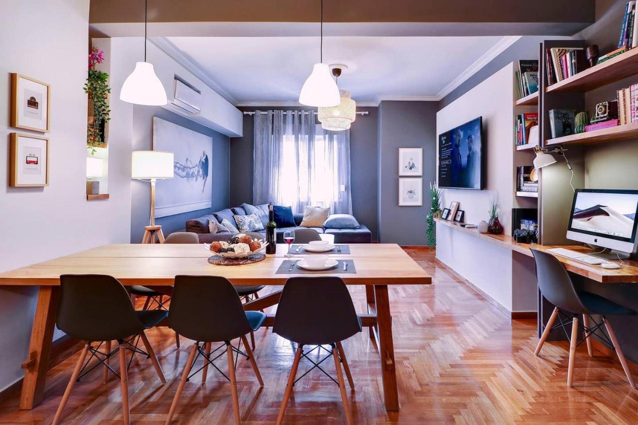 Victoria 5star / 5br Bigapt / Sauna / 2min To Metro * Athens